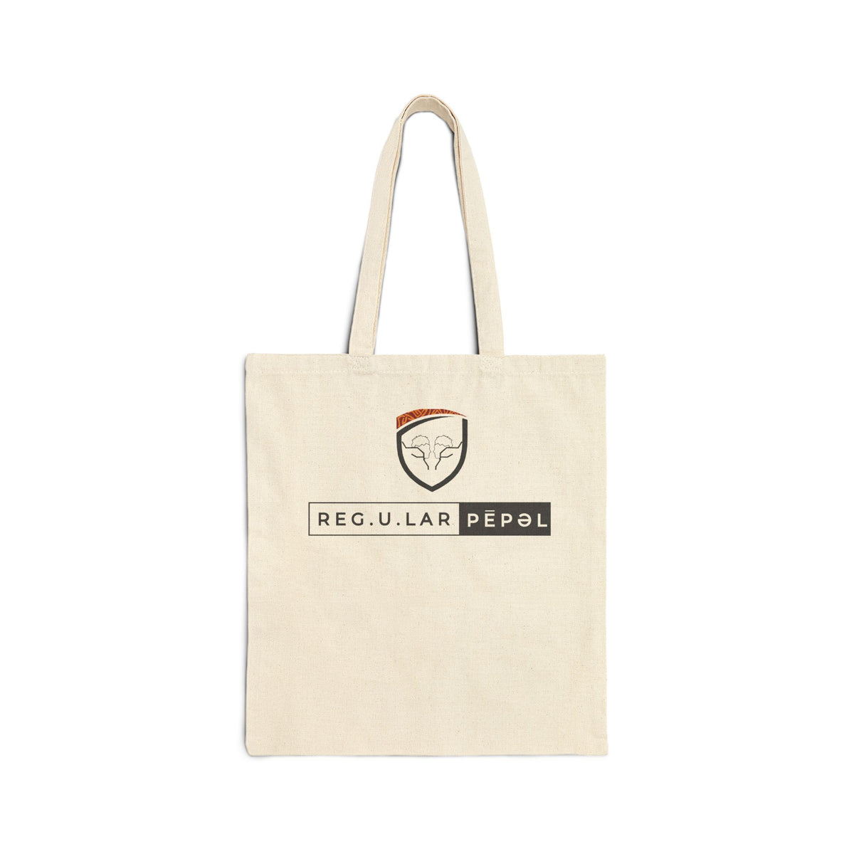 Cotton Canvas Tote Bag