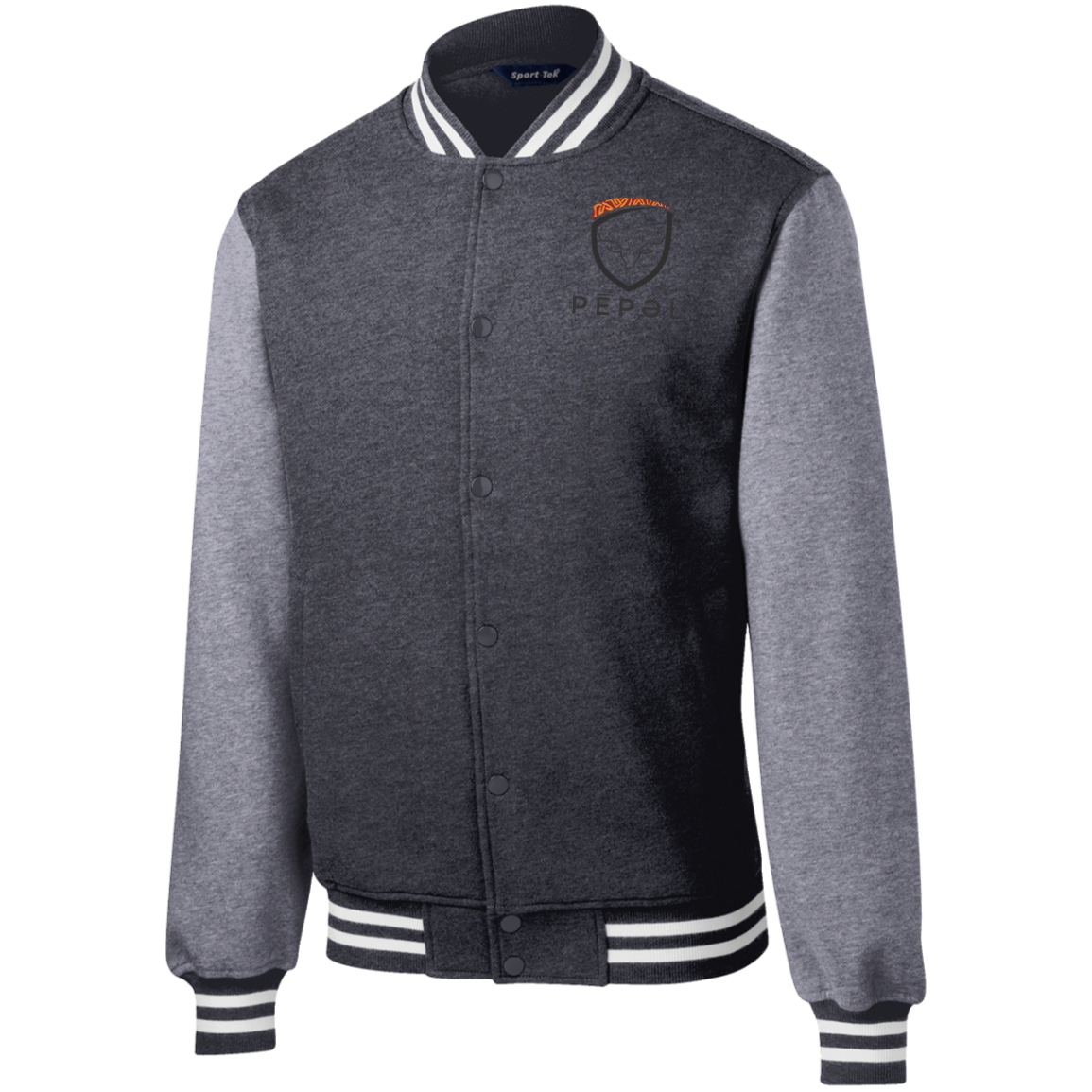 ST270 Fleece Letterman Jacket