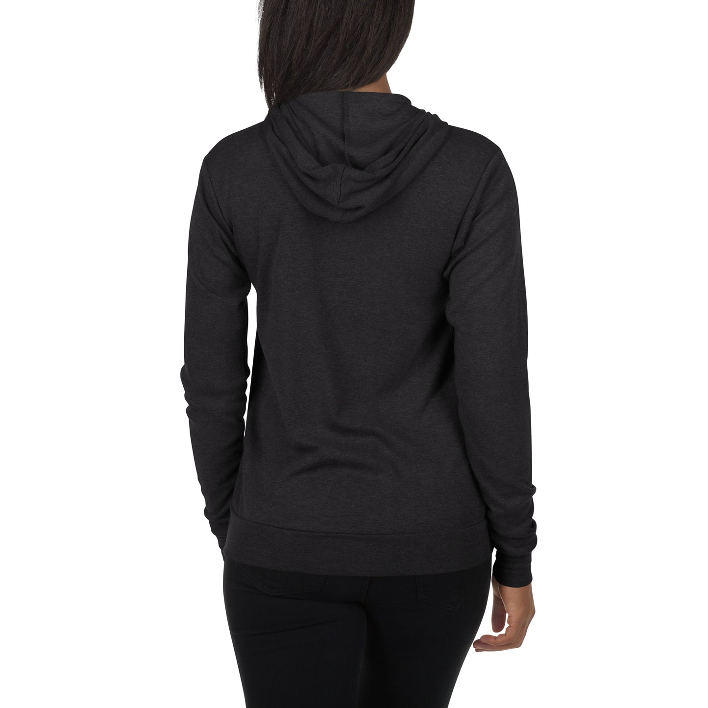 Unisex zip hoodie